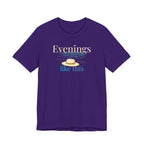 Evenings Like This T-Shirt, Coastal Beach Moonlight T-Shirt, Summer Night Vibe beach graphic tee Marequi Club