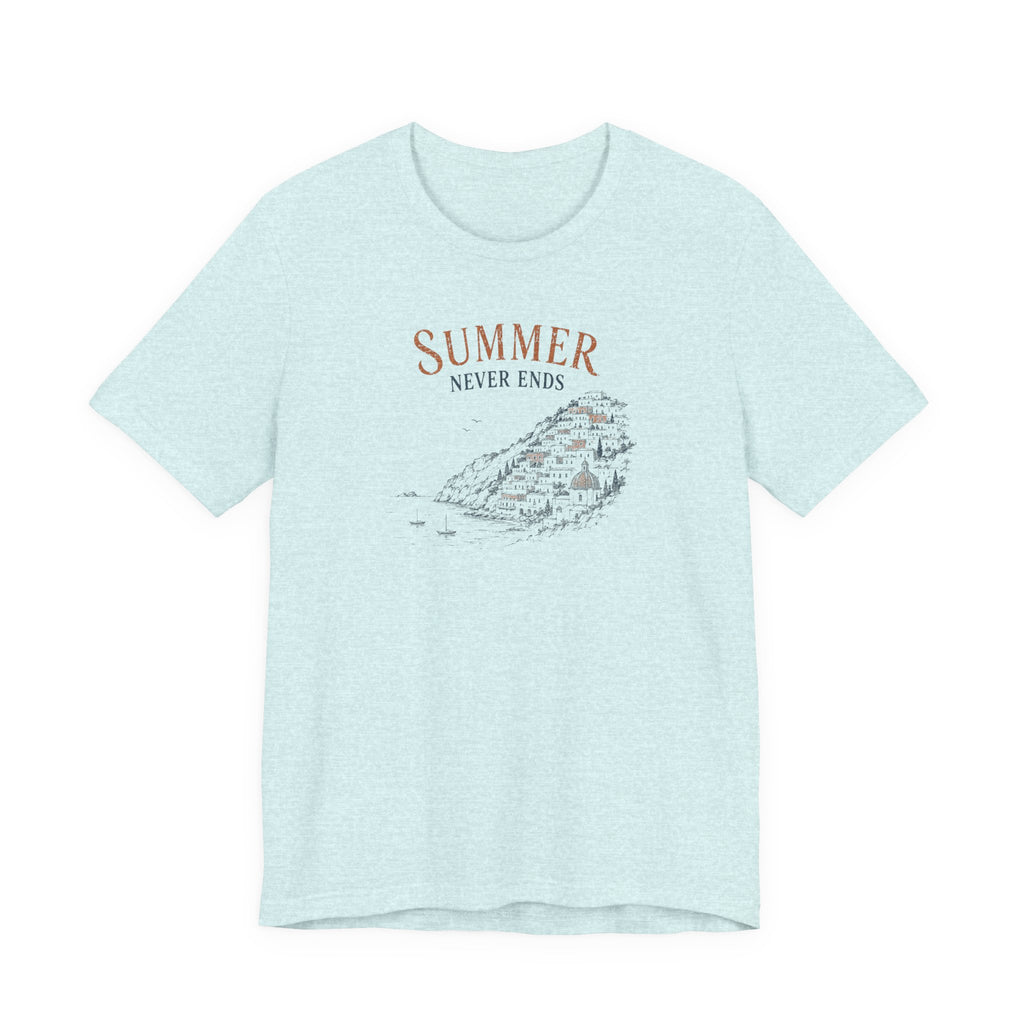 Summer Never Ends - Amalfi Coast Positano Vintage Tee