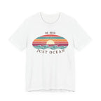 NO RUSH JUST OCEAN T - SHIRT beach graphic tee Marequi Club