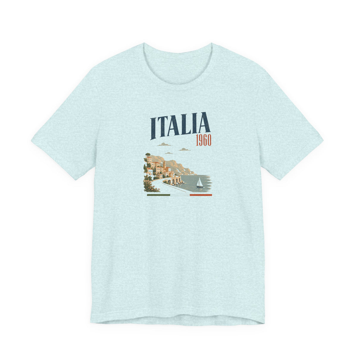 Italia 1960 Vintage Tee - Retro Coastal Italy T-Shirt Amalfi Coast Italy graphic tee Marequi Club