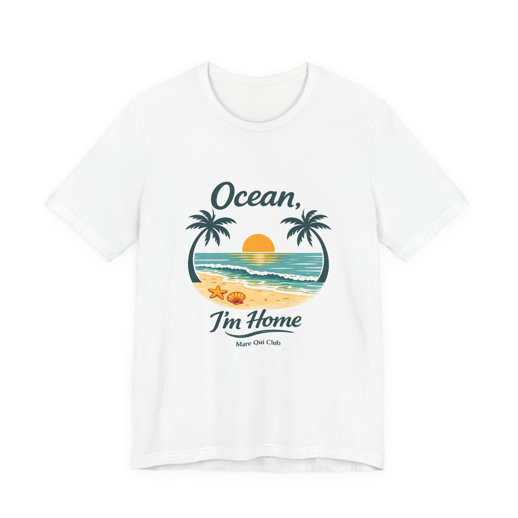 Ocean, I’m Home Vintage Beach Graphic T-Shirt
