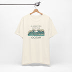 Ocean Waves - OCEAN MEETING T - SHIRT beach graphic tee Marequi Club