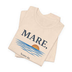 Mare, sono io. Ti ricordi di me? (Sea, it’s me) Italian Beach Sunset T-Shirt beach graphic tee Marequi Club