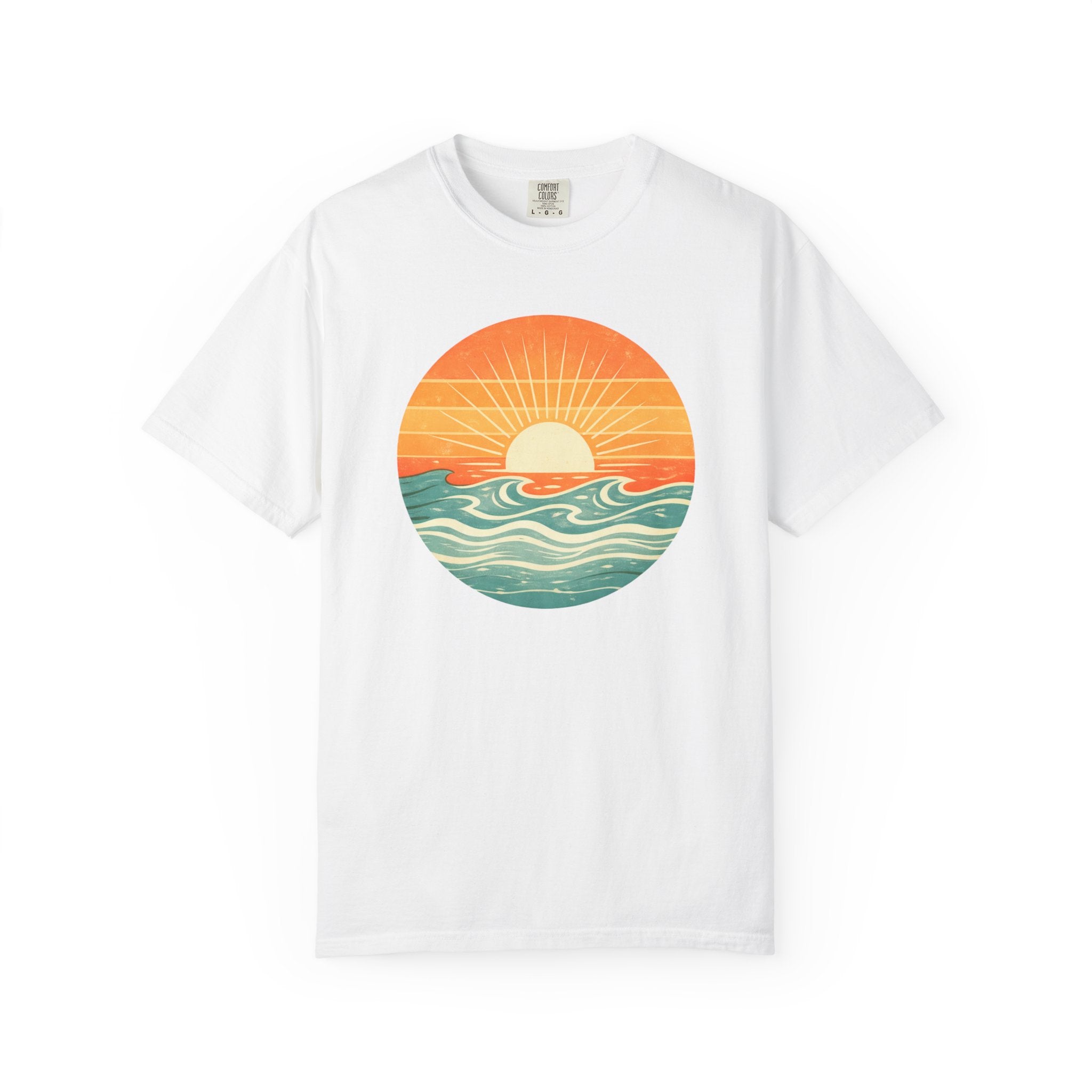 OCEAN SUNSET T-SHIRT