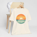 OCEAN SUNSET T - SHIRT beach graphic tee Marequi Club