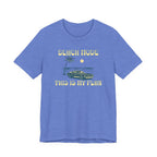 Beach Mode Plan Tee beach graphic tee Marequi Club