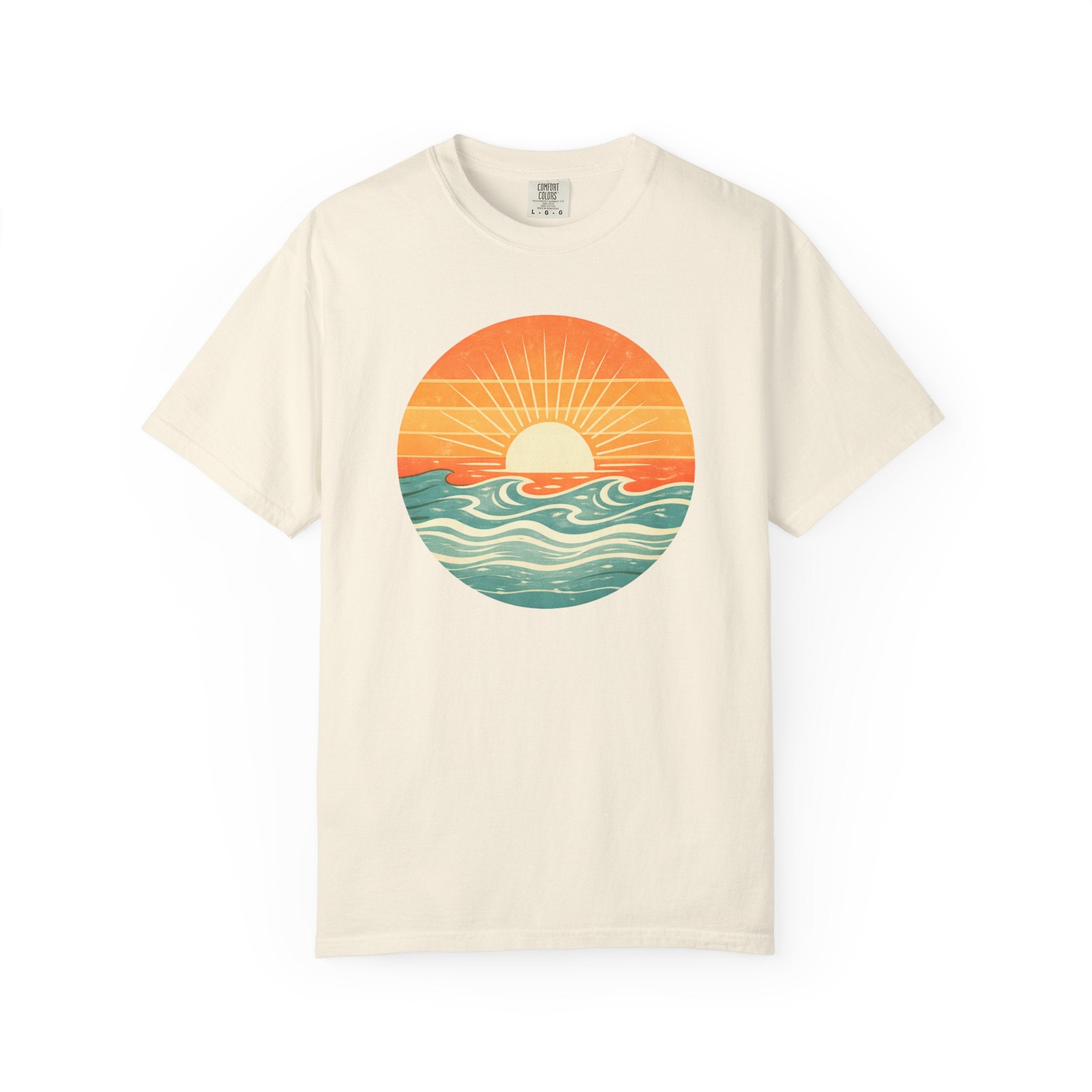 OCEAN SUNSET T-SHIRT
