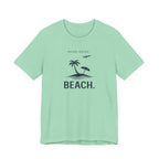 Out of Office: Beach Tee beach graphic tee Marequi Club