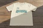 Il Mare Mi Chiama Beach T-Shirt - The Sea Is Calling Me beach graphic tee Marequi Club
