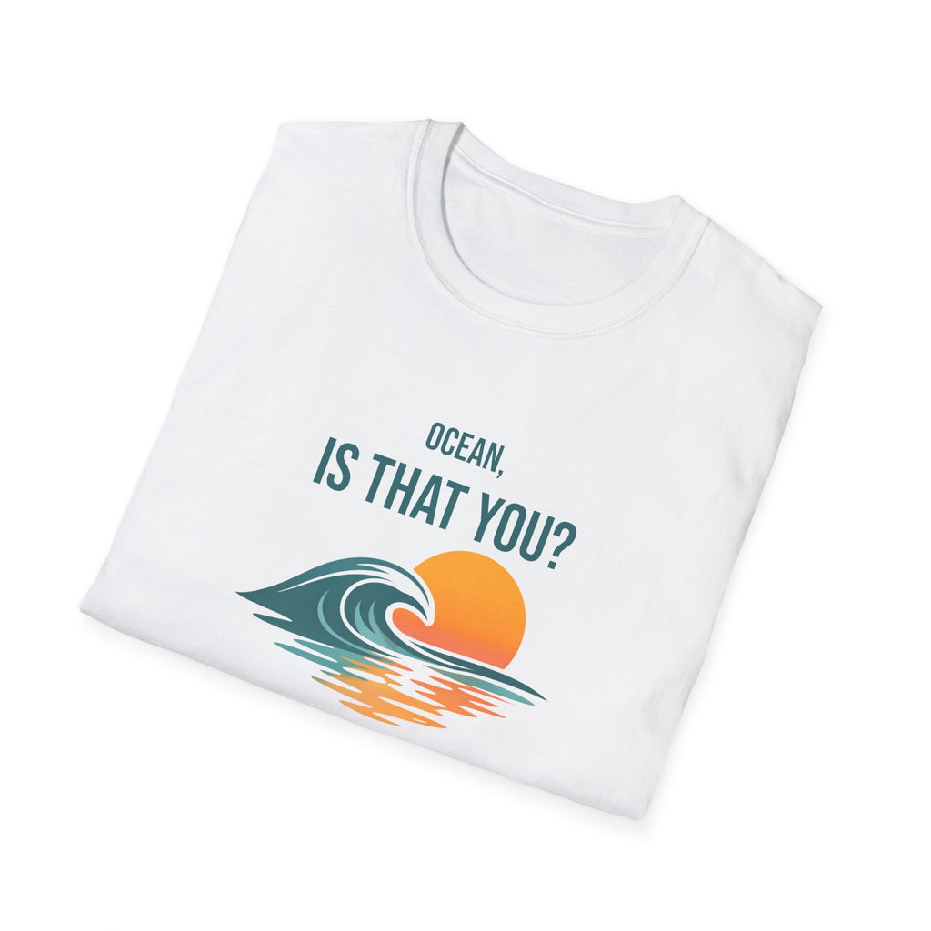 Ocean, Is That You? It’s Me Vintage Coastal Graphic T-Shirt MARE QUI CLUB