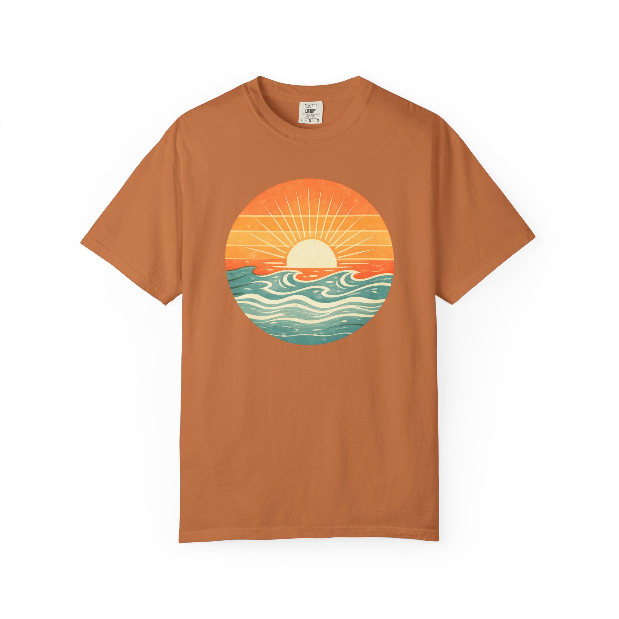 OCEAN SUNSET T-SHIRT