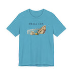 Small Cup Tee - Coastal Coffee Graphic T-Shirt Amalfi Coast Italy graphic tee Marequi Club