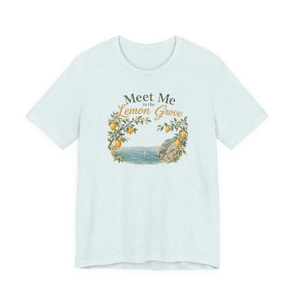 Meet Me in the Lemon Grove Vintage Amalfi Coast T-Shirt Amalfi Coast Italy graphic tee Marequi Club