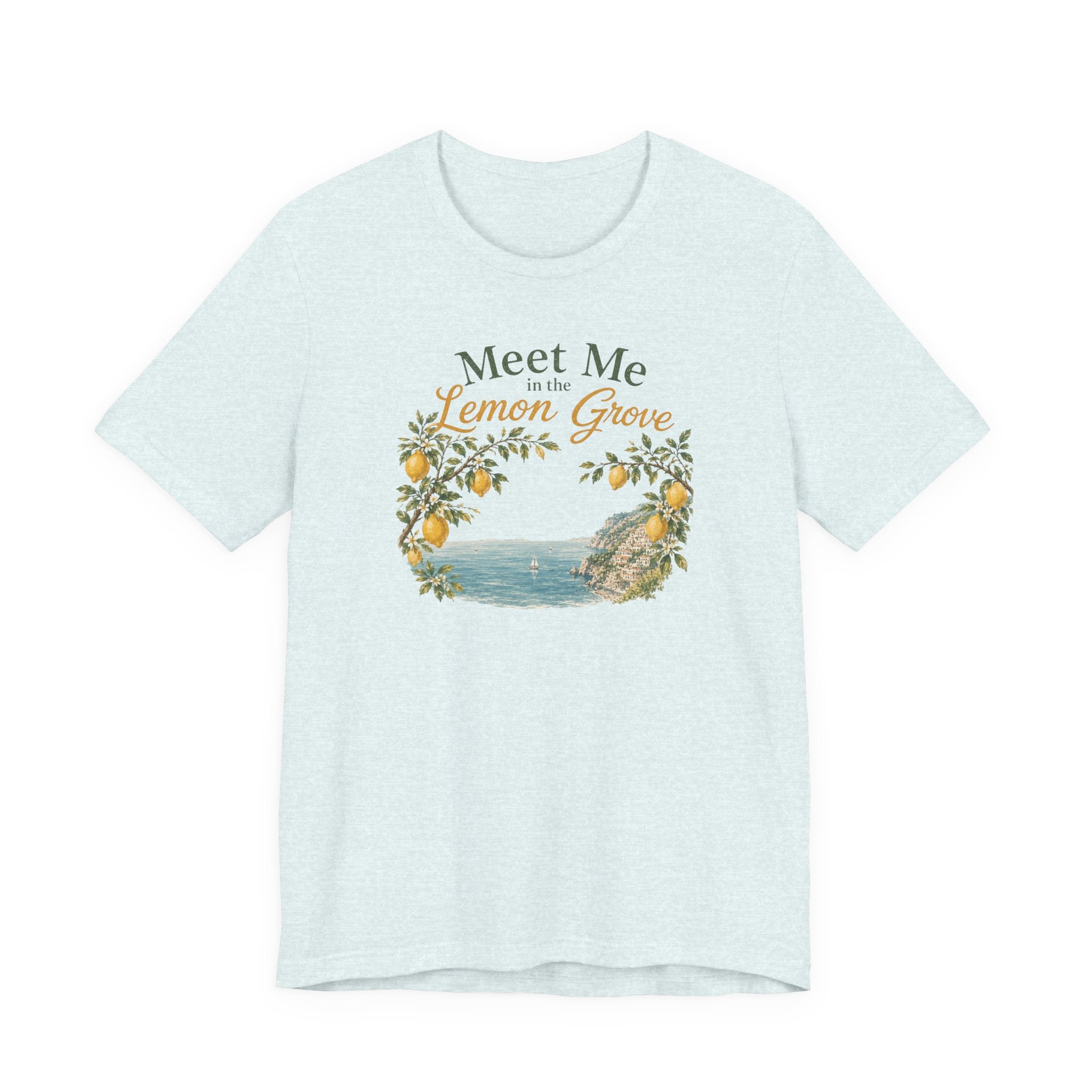 Meet Me in the Lemon Grove Vintage Amalfi Coast T-Shirt Amalfi Coast Italy graphic tee Marequi Club