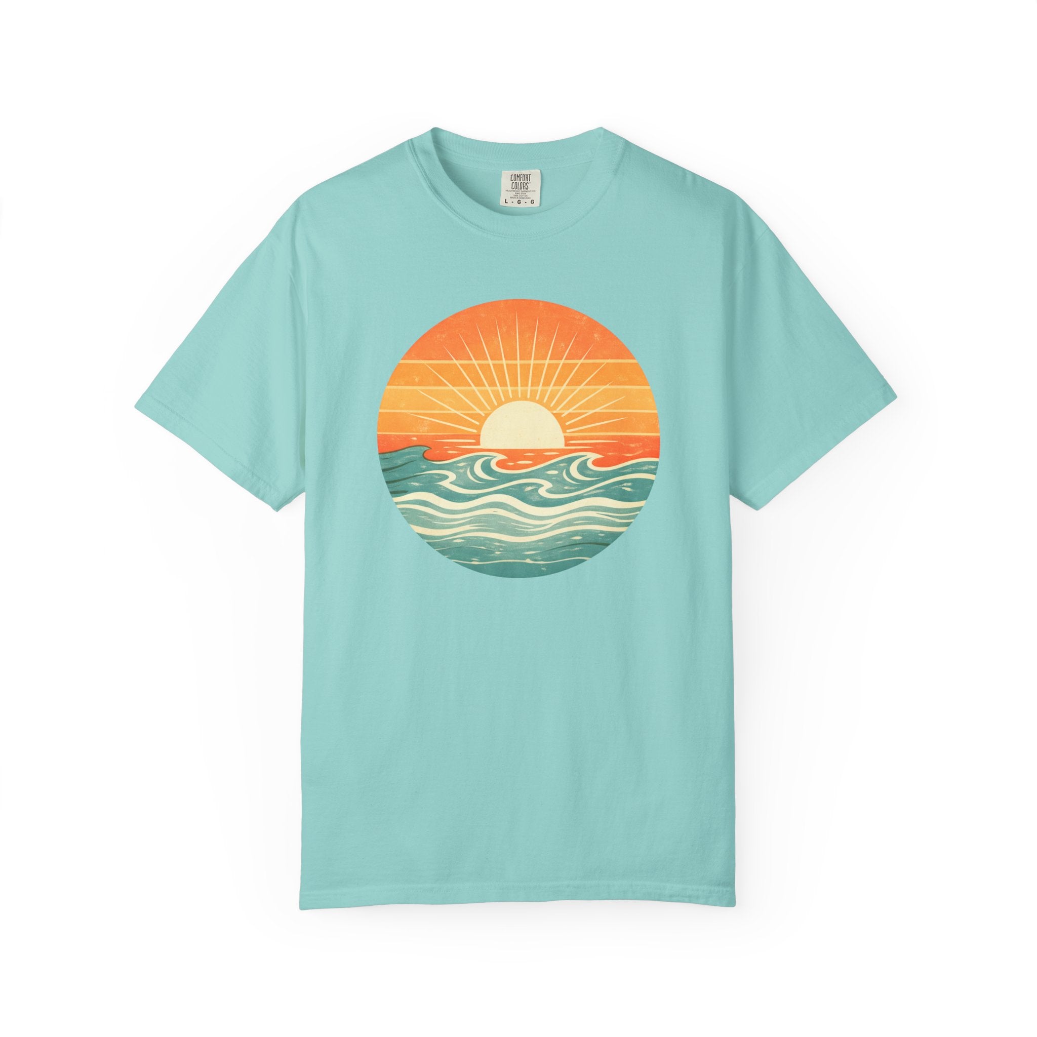OCEAN SUNSET T-SHIRT