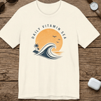 Daily Vitamin Sea Sunset Tee beach graphic tee Marequi Club
