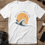 Daily Vitamin Sea Sunset Tee beach graphic tee Marequi Club