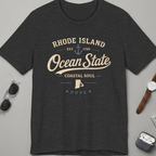 Rhode Island Heritage - Ocean State T-Shirt - Mare Qui Club