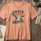 Snack Thief T-Shirt - Ocean Beach - Mare Qui Club