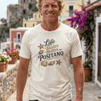 Life Tastes Better in Positano T-Shirt beach graphic tee Marequi Club