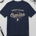 Rhode Island Heritage - Ocean State T-Shirt - Mare Qui Club
