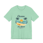 Ocean, I’m Home Vintage Beach Graphic T-Shirt