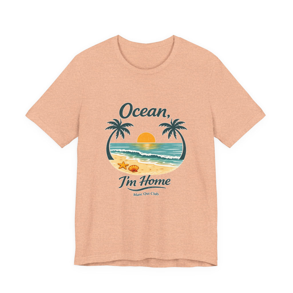 Ocean, I’m Home Vintage Beach Graphic T-Shirt