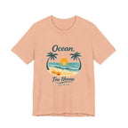 Ocean, I’m Home Vintage Beach Graphic T-Shirt