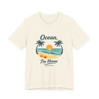 Ocean, I’m Home Vintage Beach Graphic T-Shirt
