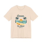 Ocean, I’m Home Vintage Beach Graphic T-Shirt