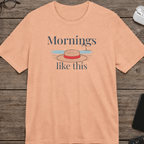 Mornings like this Graphic T-Shirt beach graphic tee Marequi Club