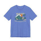 Ocean State T-Shirt - Born to Follow the Tides beach graphic tee Marequi Club
