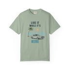 Live it while its here t-shirt bay Mare Qui Club