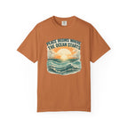 Ocean sunset t-shirt yam Mare Qui Club