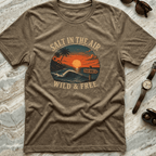 Salt in the Air - This Way T-Shirt beach graphic tee Marequi Club